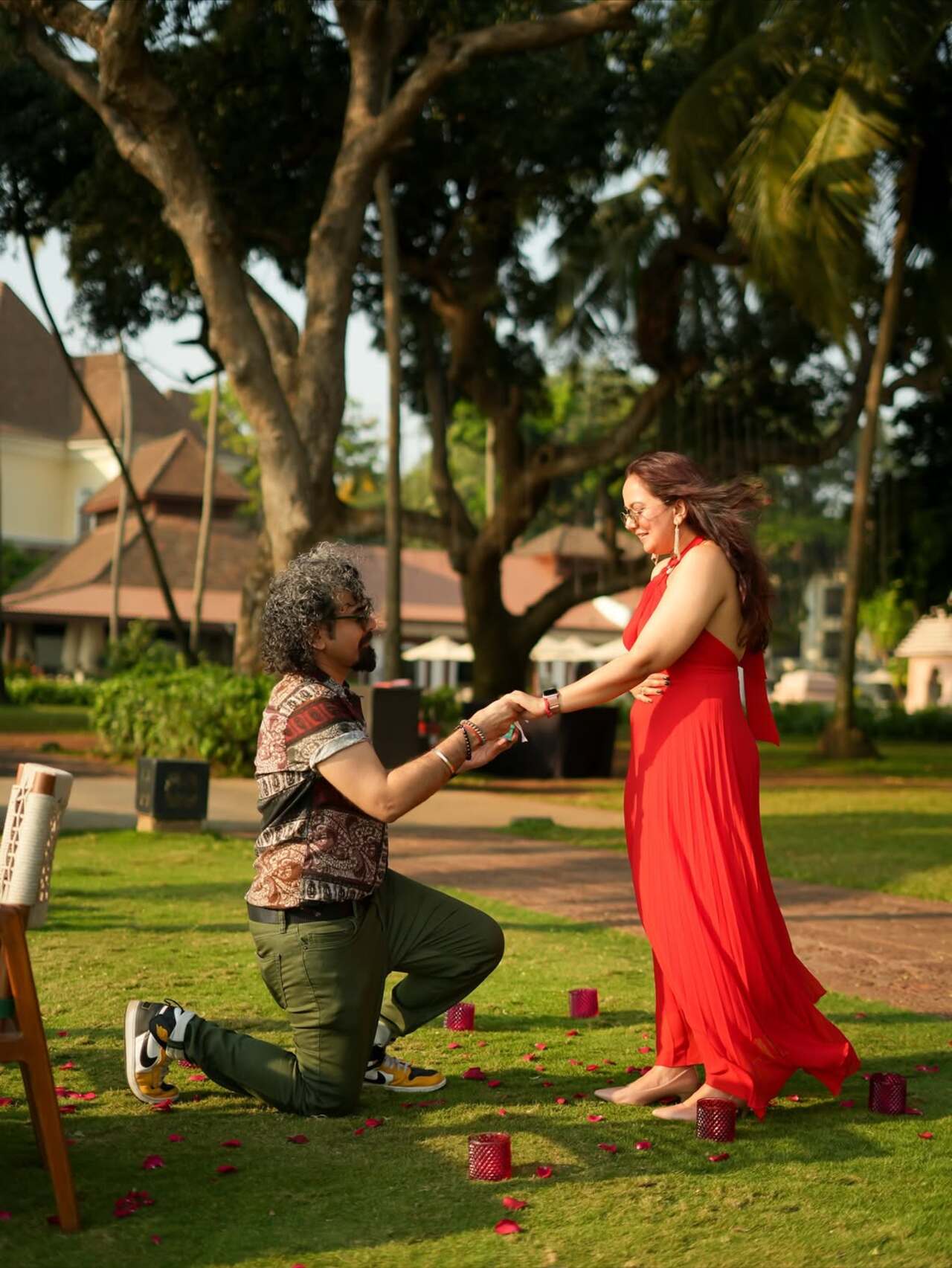 The dreamy proposal for Roopal Tyagi leaves her fans awestruck