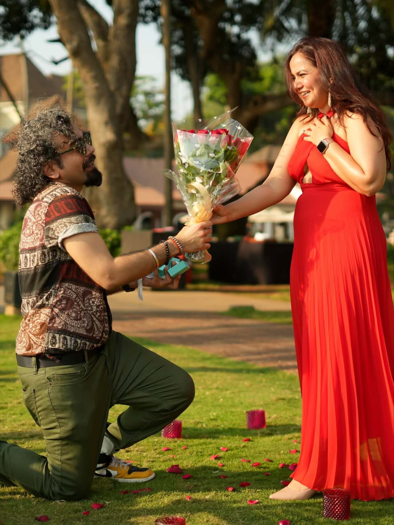 All the glimpses from their love filled moment