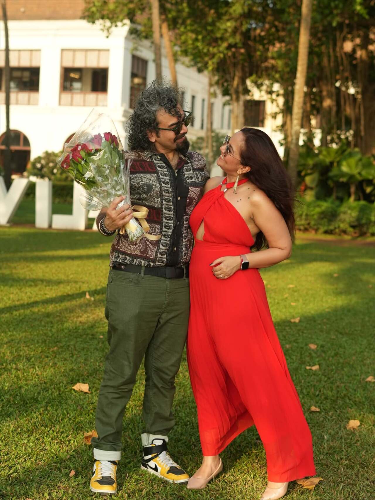 All things romance and love for the duo