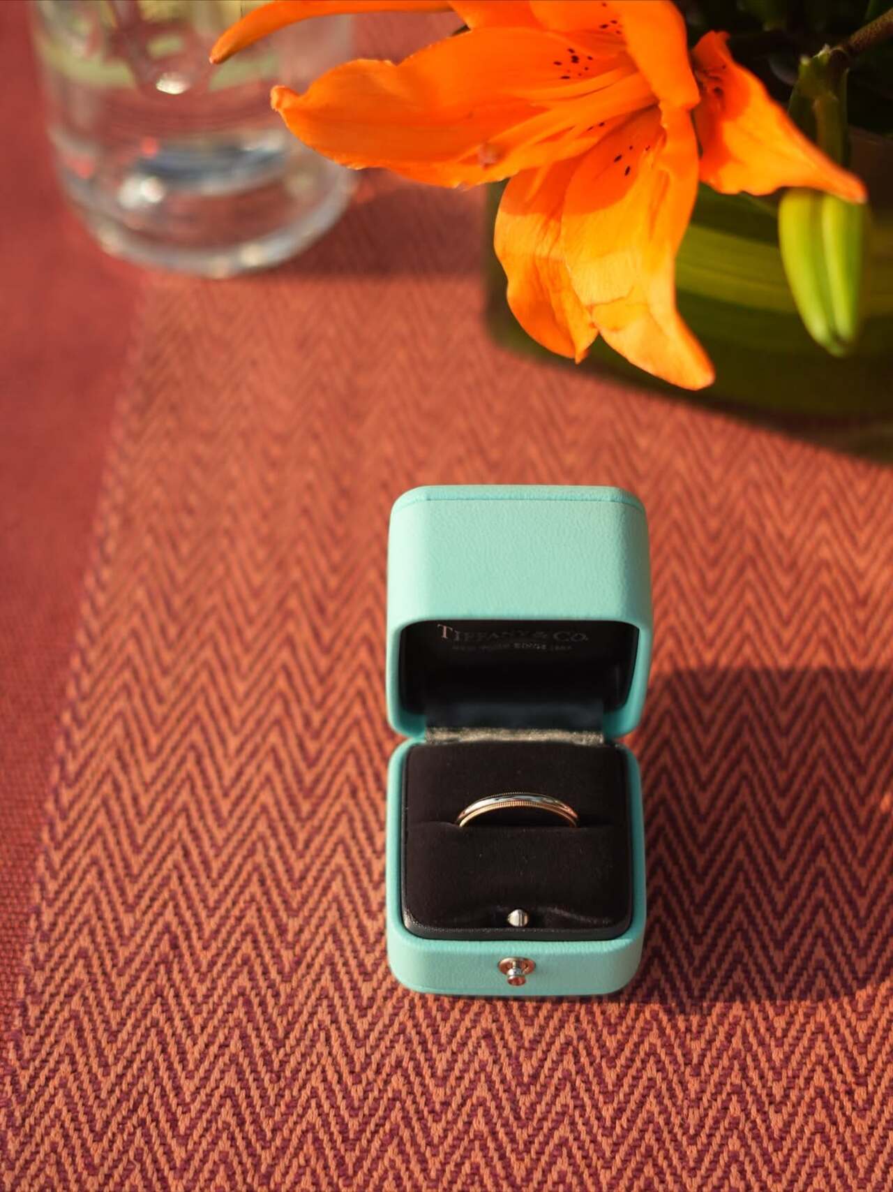 A peek into the stunning ring that Roopal wore