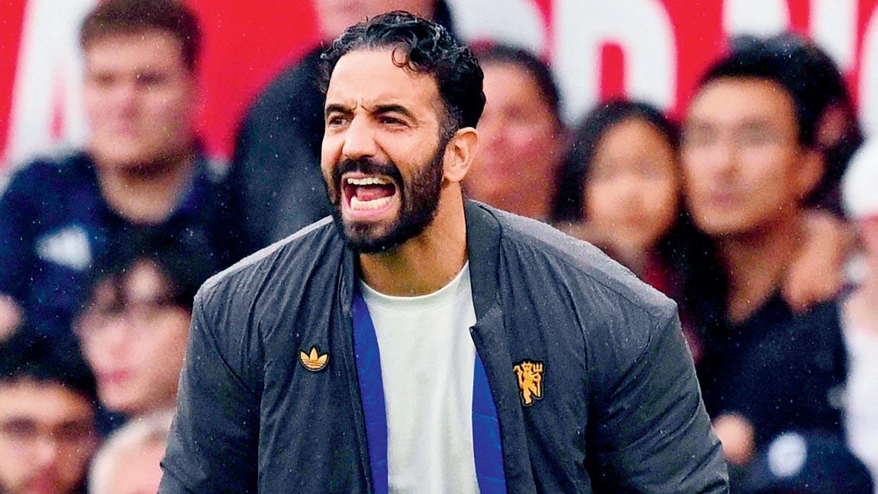 Boss Amorim upset with lack of intensity as Utd lose to Everton