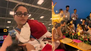 Rubina Dilaik and Abhinav Shukla celebrate their twin girls' second birthday