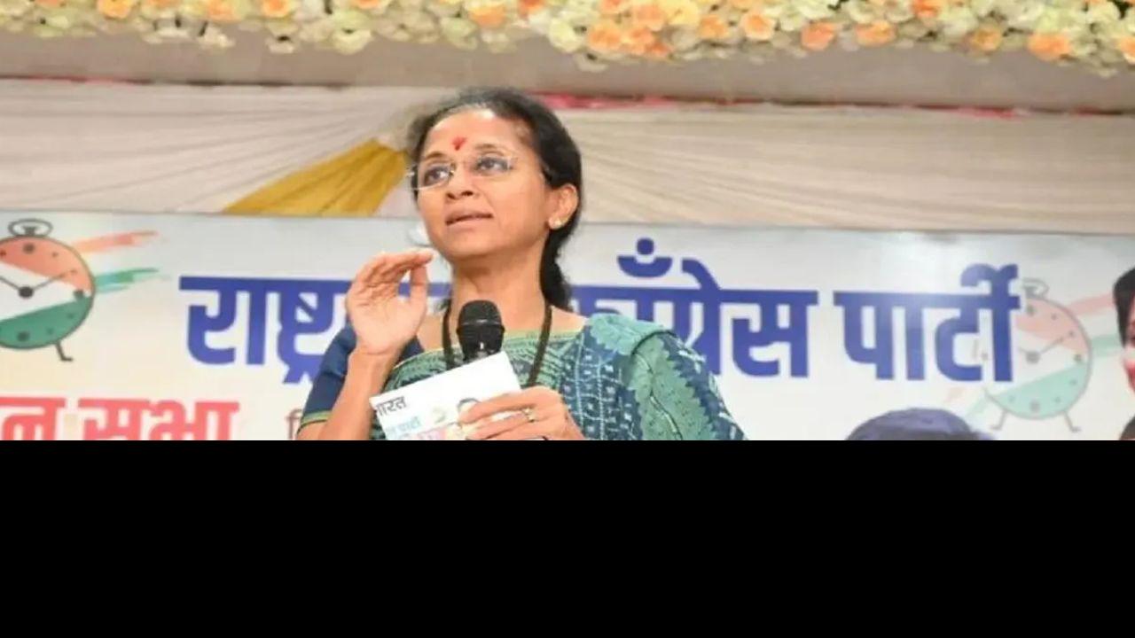 Supriya Sule se reúne con la familia del médico de Satara y exige que el SIT investigue su suicidio