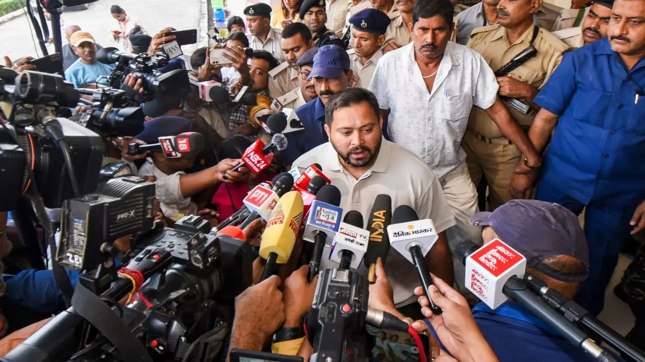 Bihar elections 2025: Tejashwi Yadav accuses NDA of running special trains