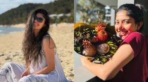 Ramayana actress Sai Pallavi gives sneak peek into her exotic beach vacation