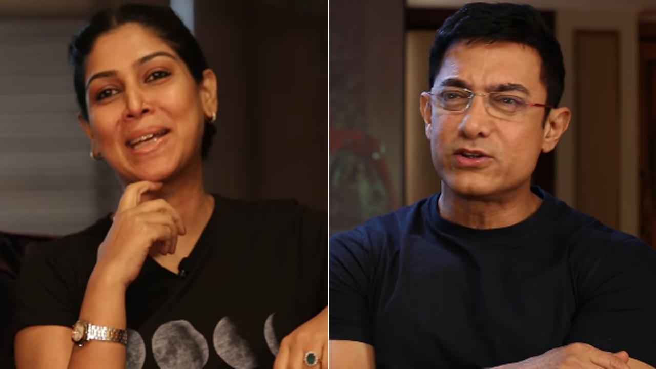 Aamir Khan on casting Sakshi Tanwar in Dangal: 'Sakshi was my idea'