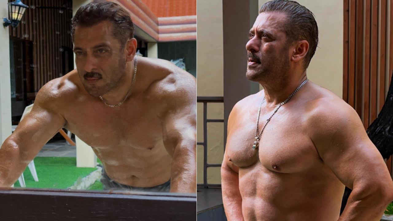 Salman Khan leaves fans stunned with his ripped body after workout
