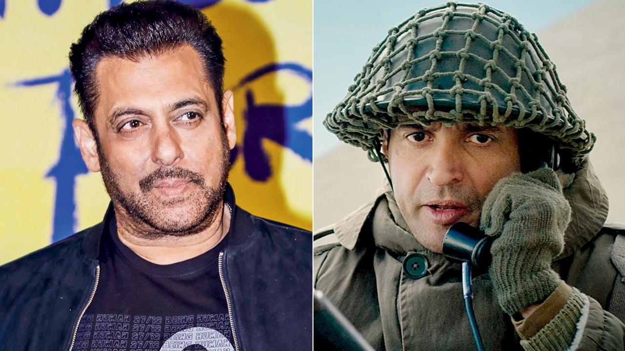 Have you heard? Salman Khan heaps praise for Farhan Akhtar's 120 Bahadur