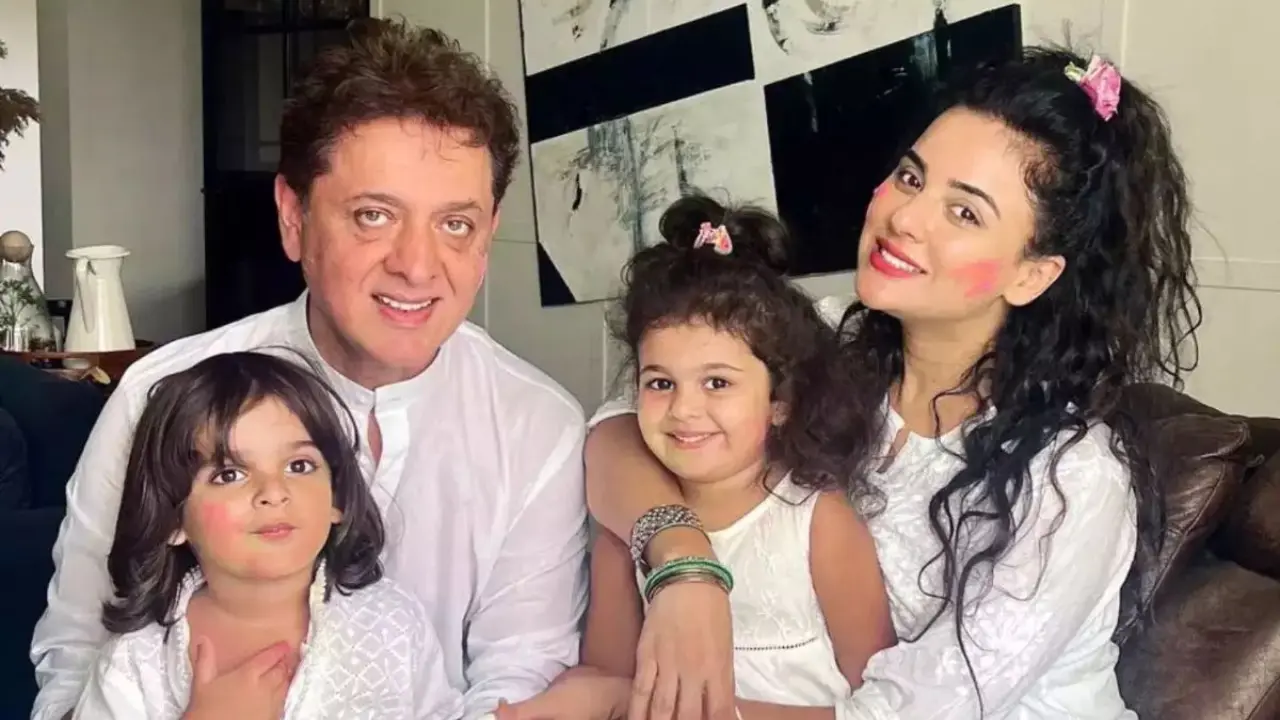 Exclusive | Sara Arfeen Khan on terrifying fire alarm incident at her Dubai home Sara Arfeen Khan and family