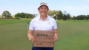 IN PHOTOS: Changkija becomes first woman to win PGA Assistants Championship