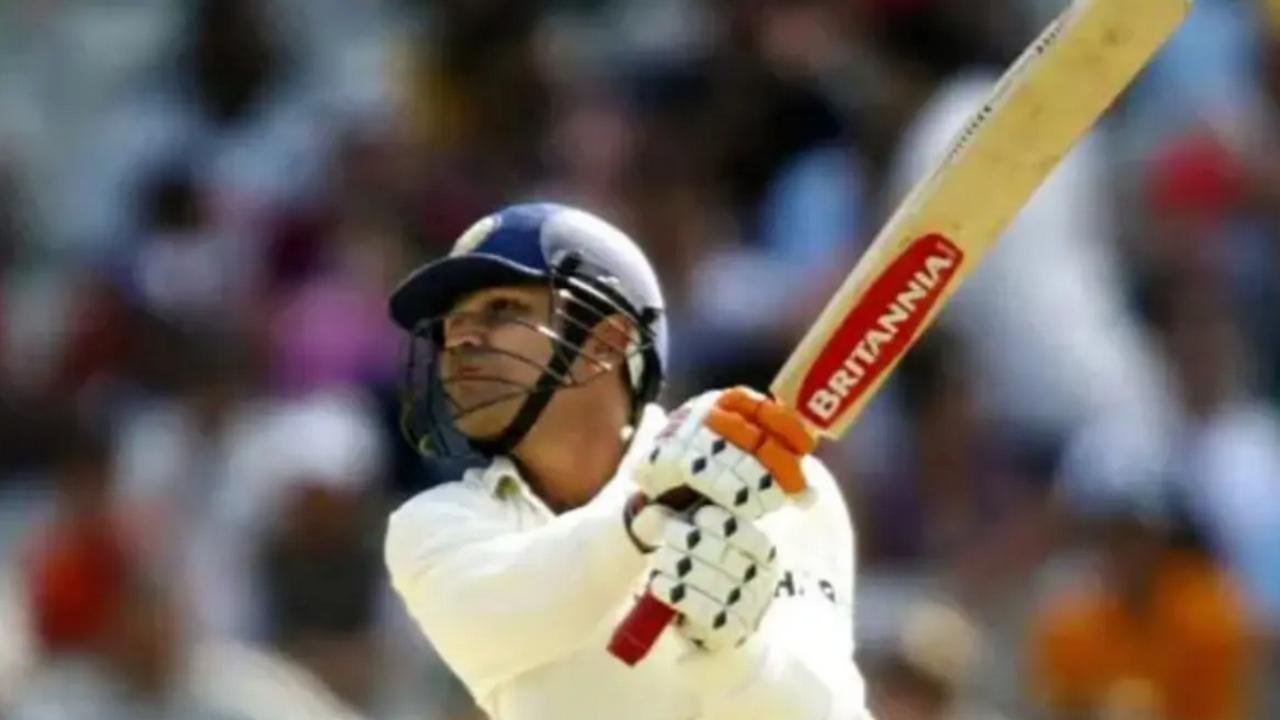 With his he broke the tally with former Team India cricketer Virender Sehwag to become the leading six-hitter for the side in the format's history