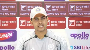 Shubman Gill speaks about playing first Test match at Eden Gardens