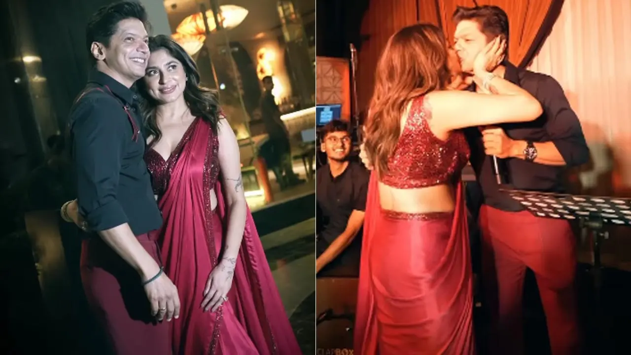 Shaan shares glimpses from `unforgettable` 25th anniversary celebration