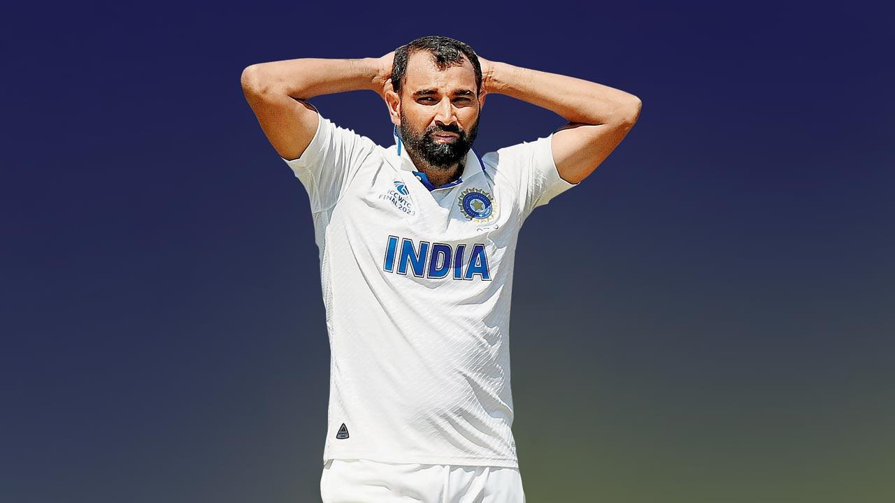 Here`s star pacer Mohammed Shami’s swinging story!
