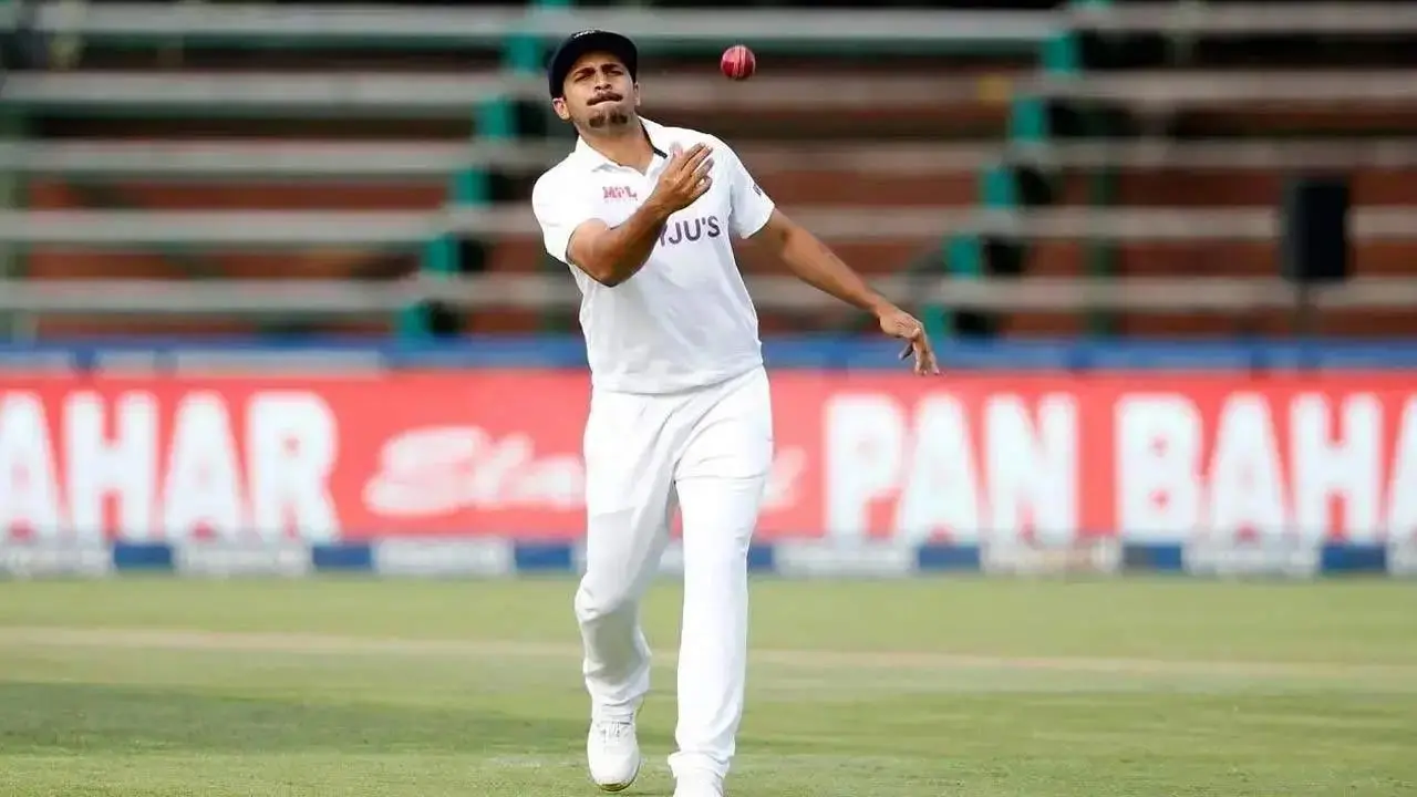 Mumbai’s next Ranji tie moved from BKC to Wankhede Shardul Thakur. Pic/AFP