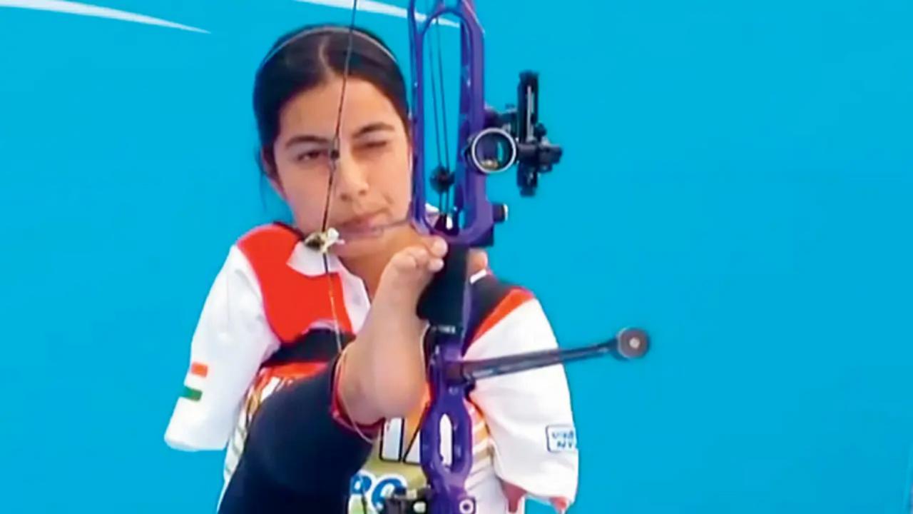 Sheetal Devi qualifies for India's able-bodied archery team for Asia Cup