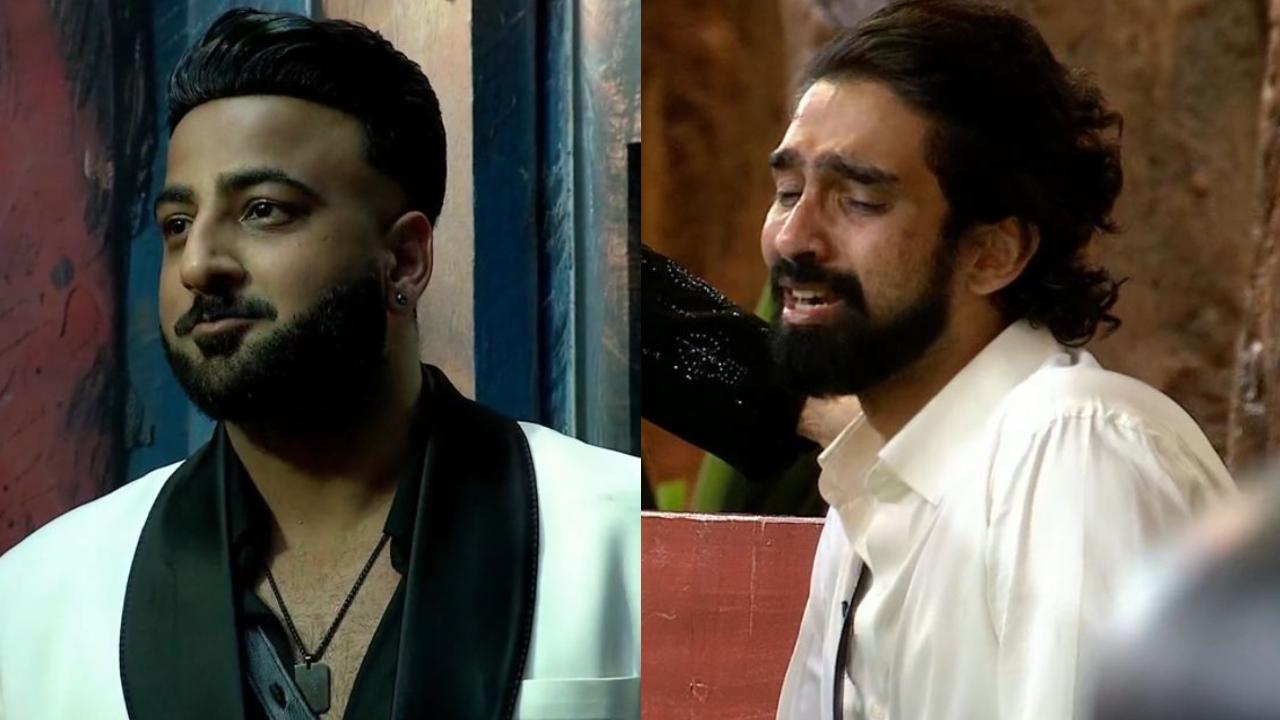 Bigg Boss 19: Amaal Mallik gets teary eyed as Shehbaz Badesha gets evicted
