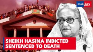 Bangladesh breaking: Sheikh Hasina sentenced to death in 2024 protest massacre