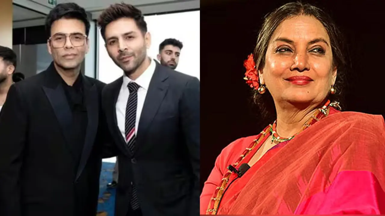 Have you heard? Kartik Aaryan is back in the Karan Johar camp