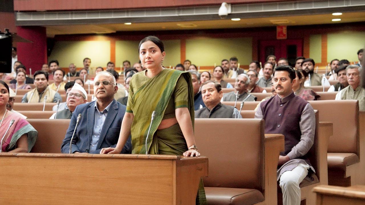 Shweta Basu Prasad on her role Roshni in Huma Qureshi`s Maharani 4