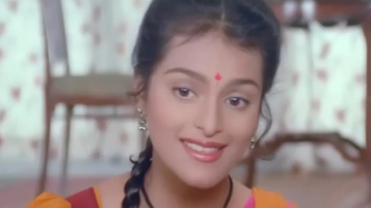 Shilpa Shirodkar celebrates 36 years of her debut film Bhrashtachar
