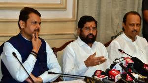 Devendra Fadnavis, Ajit Pawar issue conflicting statements on Pune land deal