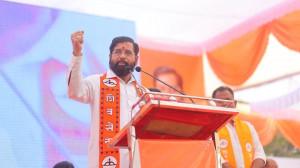 IN PHOTOS: Eknath Shinde addresses rally in Yavatmal ahead of Maharashtra polls