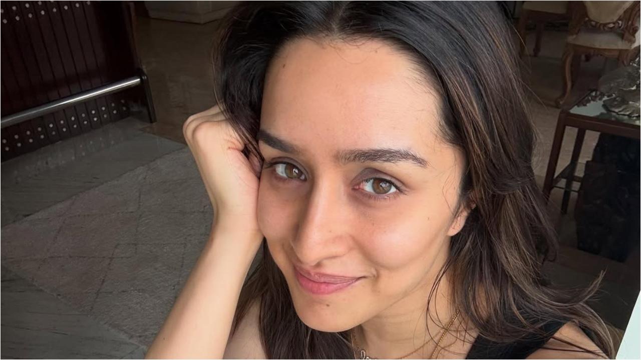 Shraddha Kapoor gives update on health and her upcoming film