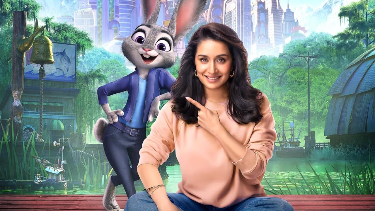 Shraddha Kapoor to voice THIS character in Disney's Zootopia 2
