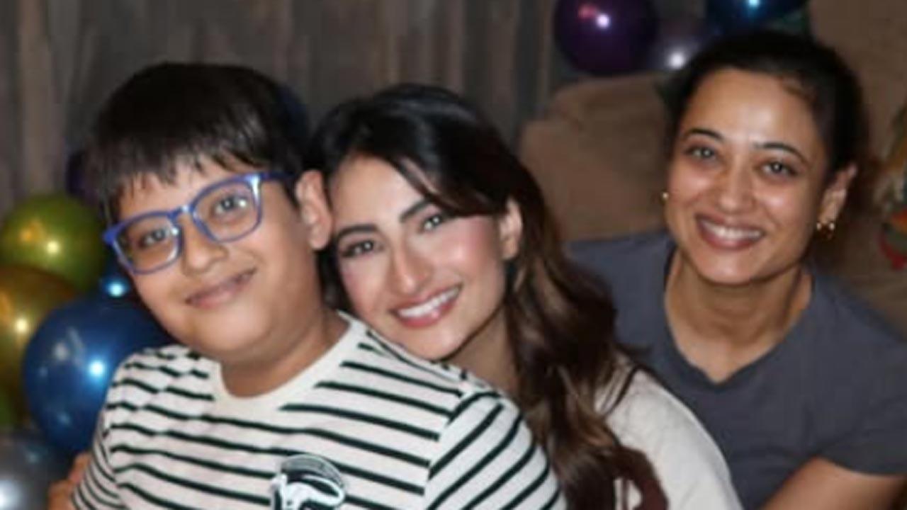 Shweta Tiwari pens a heartfelt birthday wish for son Reyansh Shweta Tiwari pens a heartfelt birthday wish for son Reyansh