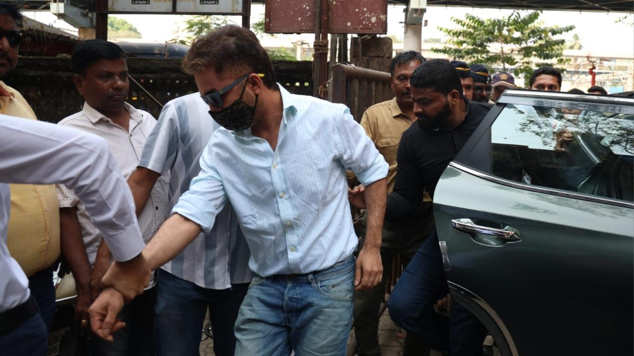 Rs 252-crore drug case: Siddhanth Kapoor appears before Mumbai Police