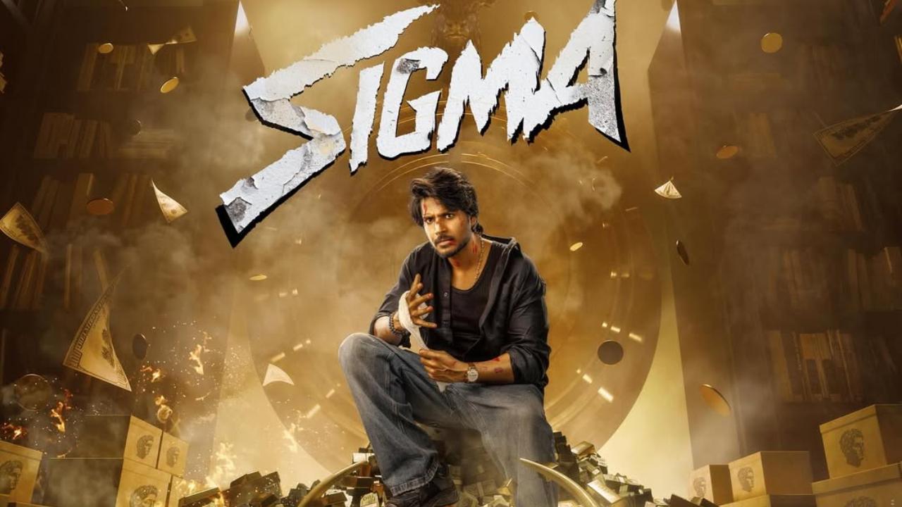 First look of debut director Joseph Sanjay`s film Sigma unveiled