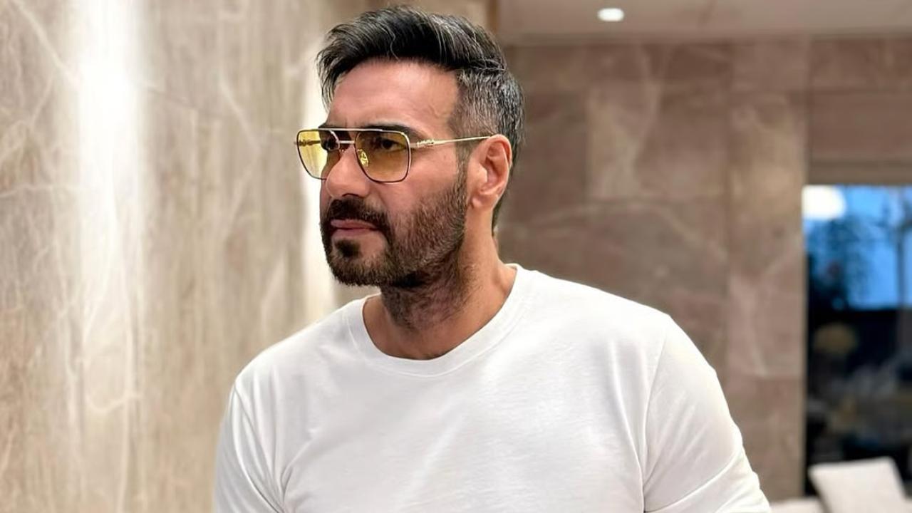 Ajay Devgn herinnert zich een gewaagde reeks parachutespringen zonder voorafgaande training Ajay Devgn herinnert zich een gewaagde reeks parachutespringen zonder voorafgaande training
