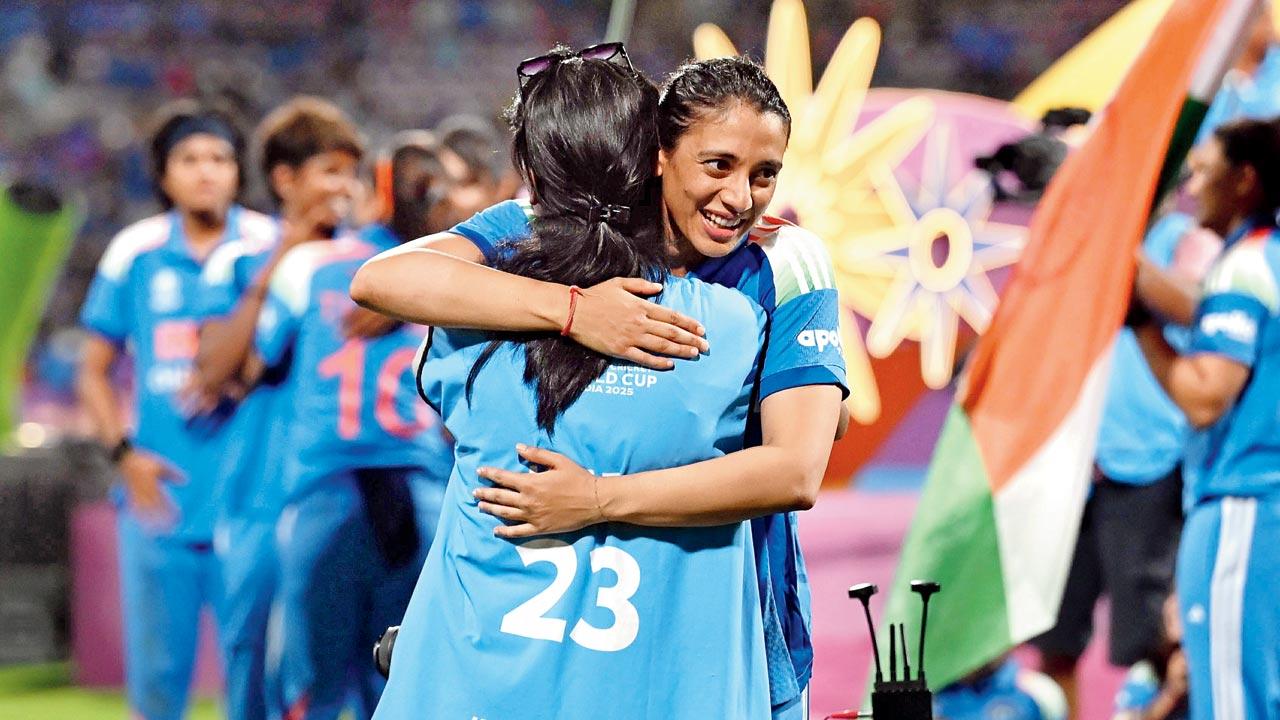 Smriti Mandhana calls India’s World Cup triumph ‘unreal’ after emotional victory over South Africa