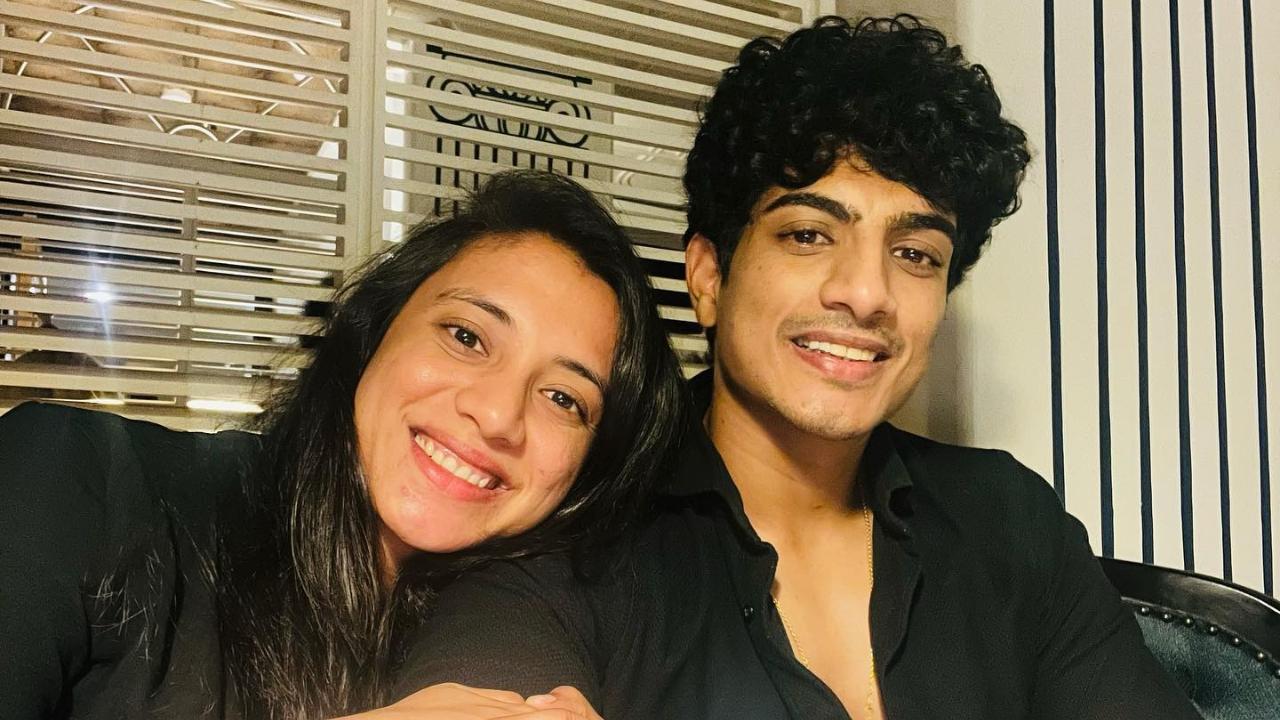 Smriti Mandhana, Palaash Muchhal add evil eye emoji to Instagram