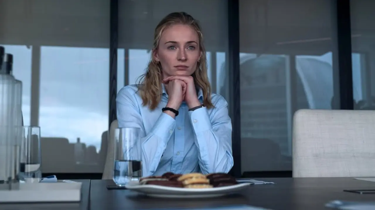 Steal: First look of Sophie Turner`s heist thriller unveiled