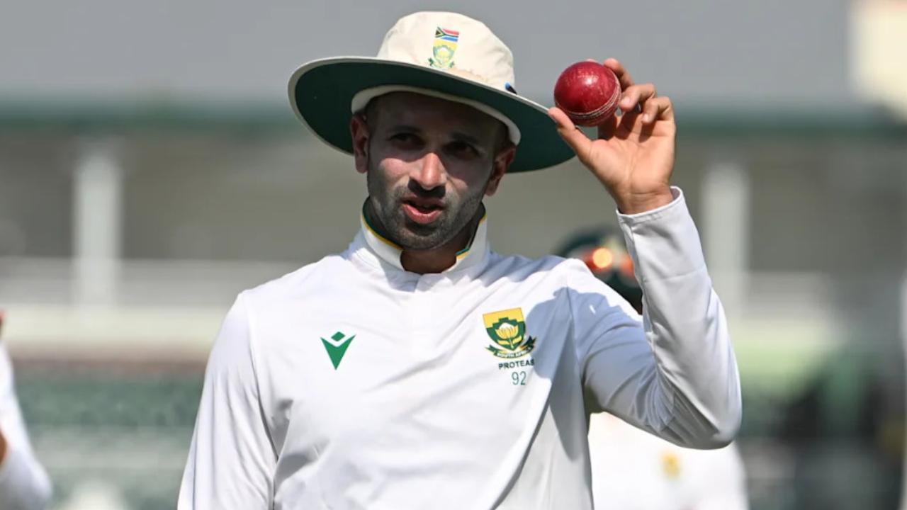 Keshav Maharaj reveals Proteas’ strong motivation to overcome India