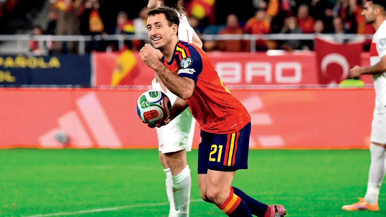 Spain held to 2-2 draw by Turkey, but qualify for FIFA World Cup 2026 Spain held to 2-2 draw by Turkey, but qualify for FIFA World Cup 2026