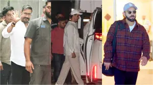 Spotted in the city: Celebs visit Sunny Deol's house, Virat Kohli at airport