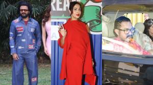 Spotted in the city: Riteish Deshmukh, Aamir Khan, Malaika Arora and others