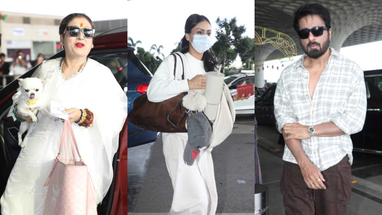 Spotted in the city: Sunita Ahuja, Nysa Devgn, Sonu Sood and others