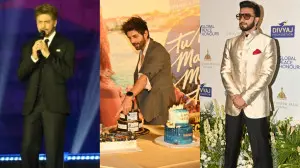 Spotted in the city: Shah Rukh Khan, Kartik Aaryan, Ranveer Singh and others
