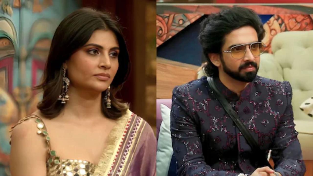 Bigg Boss 19: Malti Chahar accuses Amaal Mallik of lying about their past meetup