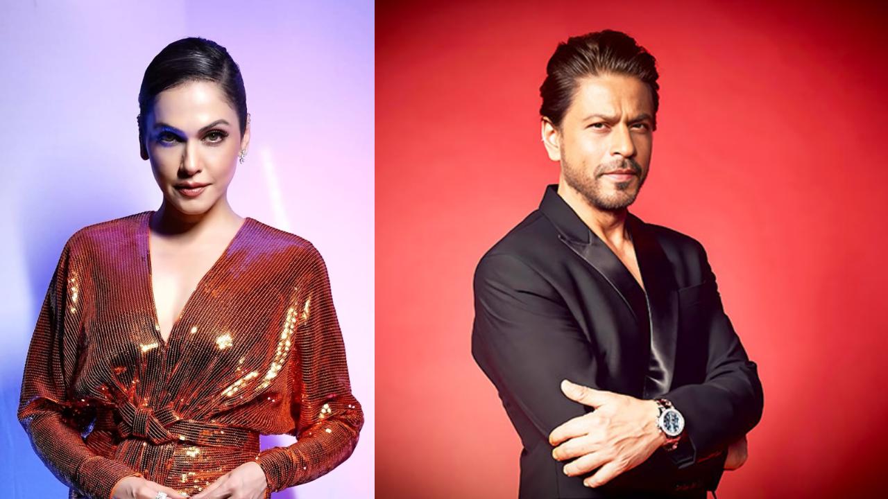 Shah Rukh Khan turns 60: Isha Koppikar calls SRK the `king of hearts`