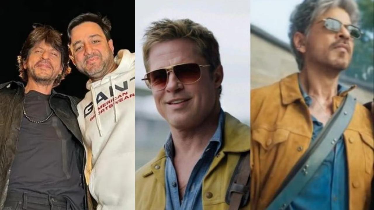 King director Siddharth Anand on SRK's look compared to Brad Pitt's F1