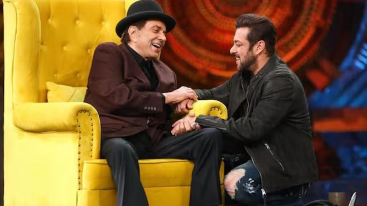 Bigg Boss 19: Salman Khan gets emotional as he pays tribute to Dharmendra Bigg Boss 19: Salman Khan gets emotional as he pays tribute to Dharmendra