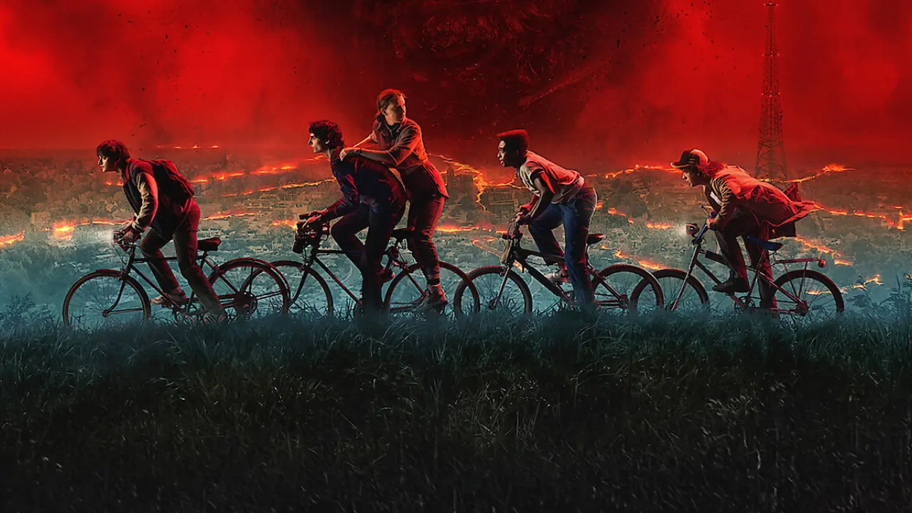 Netflix crashes briefly as Stranger Things 5 premieres