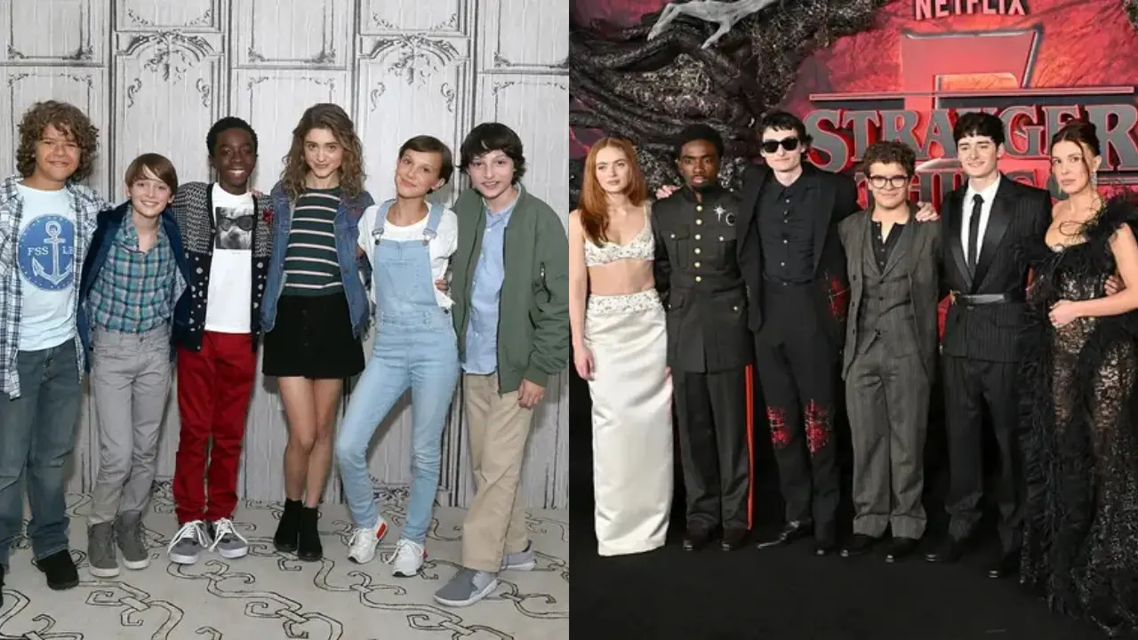 Stranger Things cast (Pics/AFP)