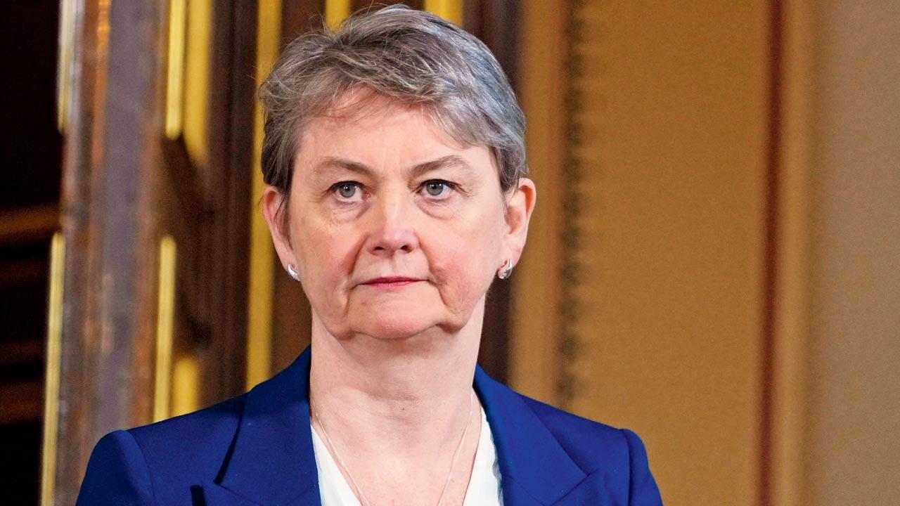Yvette Cooper, British Foreign Secretary