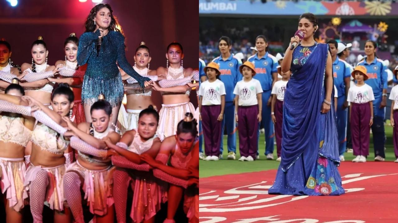 Sunidhi Chauhan rocks the ICC Women’s World Cup Final with electrifying show